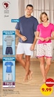 Shorty-Pyjama von TRUE style im aktuellen Penny Prospekt für 9,99 €