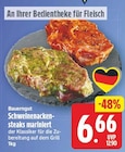 Schweinenackensteaks mariniert bei WEZ im Prospekt "" für 6,66 €