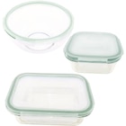 SUR TOUTES LES BOÎTES DE CONSERVATION EN VERRE - CARREFOUR HOME en promo chez Carrefour Market SUR TOUTES LES BOÎTES DE CONSERVATION EN VERRE - CARREFOUR HOME dans le catalogue Carrefour Market
