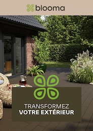 Catalogue Brico Dépôt "TRANSFORMEZ VOTRE EXTÉRIEUR" à Le Mée-sur-Seine et alentours, 1 page, 23/04/2026 - 07/05/2026