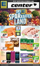 Supermarkt Prospekt von E center Telgte E center Prospekt: "Aktuelle Angebote", 18 Seiten, 27.10.2025 - 01.11.2025