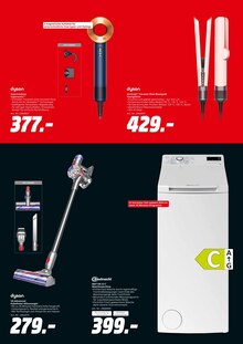 Waschmaschine im MediaMarkt Saturn Prospekt "Große Neueröffnung nach Umbau" mit 14 Seiten (Dresden)