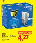 Diffuseur + Recharge - Raid - Lidl Diffuseur + Recharge - Raid à 4,27 € dans le catalogue Lidl