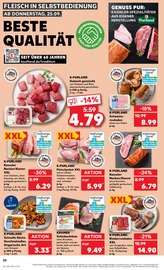 Gulasch im Kaufland Prospekt in Seevetal Aktueller Kaufland Prospekt mit Gulasch, "Hier bin ich richtig", Seite 20