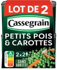 Petits Pois & Carottes - Cassegrain en promo chez Intermarché Hyper Petits Pois & Carottes - Cassegrain dans le catalogue Intermarché Hyper