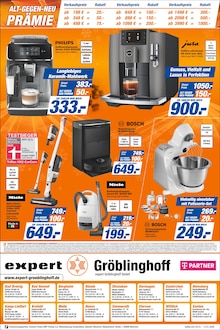 Kaffeevollautomat im expert Prospekt "Top Angebote" mit 12 Seiten (Duisburg)