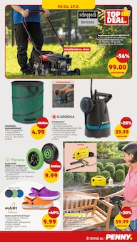 Schuhe im aktuellen Penny Prospekt (Halle (Saale)) Schuhe im Penny Prospekt "Wer günstig will, muss Penny." mit 49 Seiten (Halle (Saale))