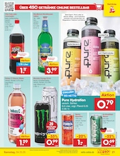 Aktueller Netto Marken-Discount Prospekt mit Likör, "Aktuelle Angebote", Seite 21