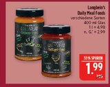 Daily Meal Gemüse-Fond Angebote von Langbein's bei Marktkauf Altenburg für 1,99 €