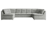 Wohnlandschaft mit Schlaffunktion Comodo Angebote bei Höffner Krefeld für 2.030,00 €
