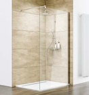 Walk-In-Duschwand MasterClass von Schulte für 459,00 € bei Hellweg im Angebot Walk-In-Duschwand MasterClass von Schulte im aktuellen Hellweg Prospekt