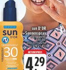 EDEKA Lippstadt - Sonnenspray Angebot im Prospekt Sonnenspray bei EDEKA im Lippstadt Prospekt für 4,29 €