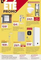 Colonne De Douche Angebote im Prospekt "L'ÉTÉ PROMO : GROS TRAVAUX D'ÉTÉ" von Gedimat Colonne De Douche Angebote im Prospekt "L'ÉTÉ PROMO : GROS TRAVAUX D'ÉTÉ" von Gedimat auf Seite 10