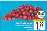 EDEKA Traunstein - Bio-Tafeltrauben Angebot im Prospekt Bio-Tafeltrauben bei EDEKA im Traunstein Prospekt für 1,99 €