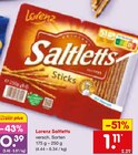 Saltletts im Netto Marken-Discount Prospekt Saltletts von Lorenz im aktuellen Netto Marken-Discount Prospekt für 1,11 €