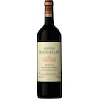Château Maucaillou - Moulis en Medoc - Carrefour à Caen Château Maucaillou - Moulis en Medoc en promo chez Carrefour Caen à 18,95 €