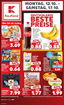 Cola im aktuellen Kaufland Prospekt (Amberg) Cola im Kaufland Prospekt "Hier bin ich richtig" mit 80 Seiten (Amberg)