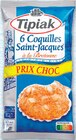 Coquilles Saint-Jacques à la Bretonne Surgelées Prix Choc - TIPIAK dans le catalogue Netto