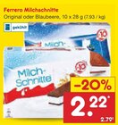 Milchschnitte bei Netto Marken-Discount im Oberderdingen Prospekt für 2,22 €