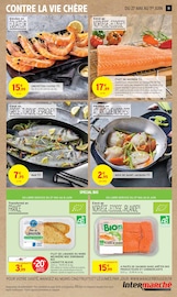 Filet De Saumon Angebote im Prospekt "34% EN AVANTAGE CARTE SUR UNE SÉLECTION DE PRODUITS" von Intermarché Filet De Saumon Angebote im Prospekt "34% EN AVANTAGE CARTE SUR UNE SÉLECTION DE PRODUITS" von Intermarché auf Seite 11