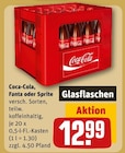 Coca-Cola im Angebot bei REWE in Herne Coca-Cola Angebote bei REWE Herne für 12,99 €
