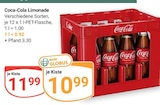 Coca-Cola im Angebot bei GLOBUS in Amberg Coca-Cola Angebote bei GLOBUS Amberg für 10,99 €