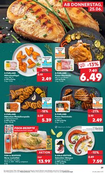 Lachs im Kaufland Prospekt "Hier bin ich richtig" mit 58 Seiten (Dresden)