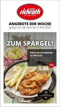 REWE Prospekt "Dein Markt" mit  Seiten (Köln)