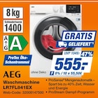 Waschmaschine LR7FL841EX im Angebot bei expert in Ansbach Waschmaschine LR7FL841EX Angebote von AEG bei expert Ansbach für 555,00 €