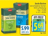 Aktuelle Jacobs Angebote bei diska in Erlangen Aktuelles Auslese Angebot bei diska in Erlangen ab 5,69 €