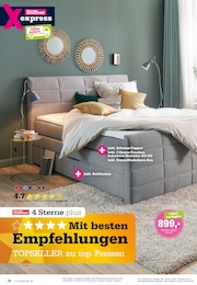 Höffner Boxspringbett im Prospekt Höffner Boxspringbett im Prospekt