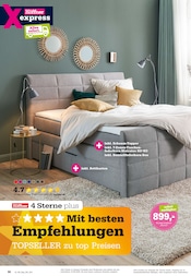 Aktueller Höffner Prospekt mit Boxspringbett, "EXPRESS SPEZIAL", Seite 10