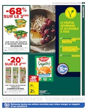 D'autres offres dans le catalogue "Carrefour market" de Carrefour Market D'autres offres dans le catalogue "Carrefour market" de Carrefour Market à la page 7