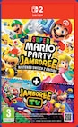 Super Mario Party Jamboree 2 ÉDITION + Jamboree TV - NINTENDO SWITCH en promo chez Intermarché Hyper Super Mario Party Jamboree 2 ÉDITION + Jamboree TV - NINTENDO SWITCH dans le catalogue Intermarché Hyper