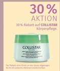 Hautpflegeprodukte im Müller Prospekt 30 % Rabatt von Collistar im aktuellen Müller Prospekt