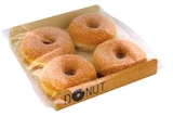 DONUTS AU SUCRE X4 en promo chez Netto DONUTS AU SUCRE X4 dans le catalogue Netto