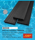 WPC-Terrassendielen SAMANA von HOME DELUXE für 139,00 € bei ALDI Nord im Angebot WPC-Terrassendielen SAMANA von HOME DELUXE im aktuellen ALDI Nord Prospekt