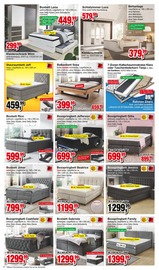 Ähnliche Angebote wie Matratzenbezug im Prospekt "Schneller und günstiger einrichten!" auf Seite 5 von Die Möbelfundgrube in Saarbrücken