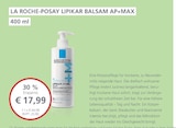 LIPIKAR BALSAM AP+MAX bei LINDA Premiumapotheke im Harxheim Prospekt für 17,99 €