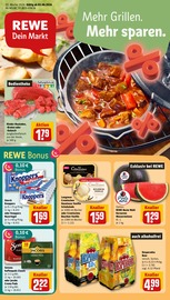 REWE Discounter Prospekt der aktuellen Woche mit 18 Seiten, gültig von 03.08.2026 bis 08.08.2026, in Ammersbek und Umgebung Aktueller REWE Discounter Prospekt in Ammersbek und Umgebung, "Dein Markt" mit 18 Seiten, 03.08.2026 - 08.08.2026