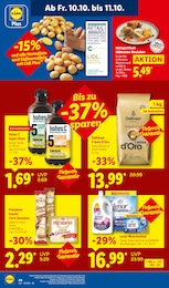 Lidl Waschmittel im Prospekt 