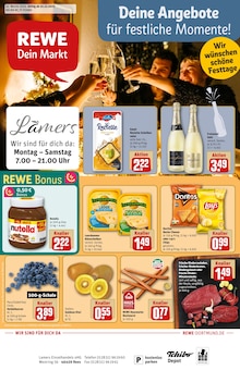 REWE Prospekt Dein Markt mit 28 Seiten