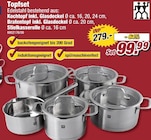 Topfset im POCO Prospekt zum Preis von 99,99 €