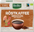 Kaffeepulver im Netto Marken-Discount Prospekt Fairtrade Röstkaffee von BioBio im aktuellen Netto Marken-Discount Prospekt für 7,95 €