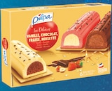 Bûchettes glacées fraise vanille chocolat x6 - PILPA à 1,62 € dans le catalogue Intermarché Hyper