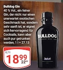 Bulldog Gin Angebote bei GLOBUS Worms für 18,99 €