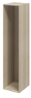 Caisson imitation chêne clair Homny H. 225 X L. 50 X P. 58 cm à Brico Dépôt dans Mercuès Caisson imitation chêne clair Homny H. 225 X L. 50 X P. 58 cm à Brico Dépôt dans Mercuès