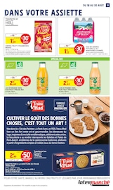 Promos Eau Minérale dans le catalogue "VIVE LA FIN DES VACANCES" de Intermarché Super Eau Minérale en promo dans le catalogue Intermarché Super à la page 19