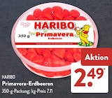 Aktuelle Haribo Angebote bei ALDI SÜD in Mönchengladbach Aktuelles Primavera-Erdbeeren Angebot bei ALDI SÜD in Mönchengladbach ab 2,49 €