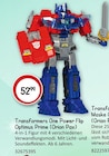 Transformers One Power Flip Optimus Prime (Orion Pax) im aktuellen VEDES Prospekt